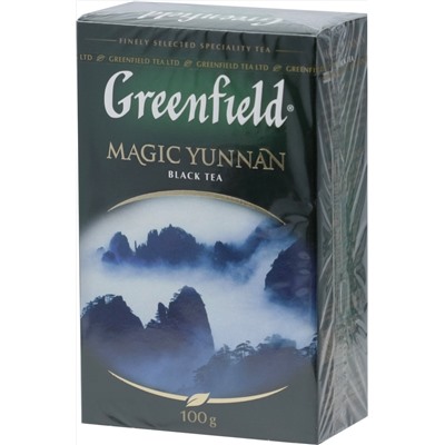 Greenfield. Magic Yunnan 100 гр. карт.пачка