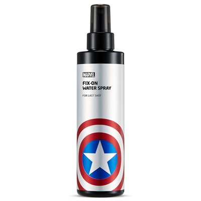 THE FACE SHOP Fix-On Water Спрей для уклаки волос (Коллекция Marvel)