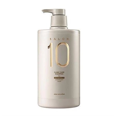 Шампунь для волос укрепляющий SALON PLUS CLINIC 10 SHAMPOO THIN, MISEENSCENE, 990 мл