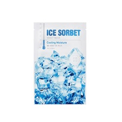 Missha Ice Sorbet Тканевая маска [Охлаждение/Увлажнение] 1шт