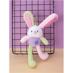 Брелок "Rainbow bunny", purple