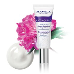 Хронобиологический Омолаживающий Дневной Крем Anti-Age PRO Chronobiological Day Cream, Mavala 45 мл