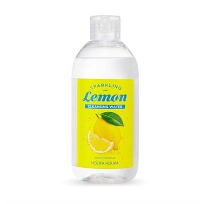 Holika Holika Sparkling Lemon Очищающая вода