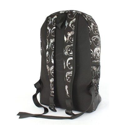 Рюкзак жен текстиль MC-293,  1отд,  3внеш,  3внут/карм. черный 254941