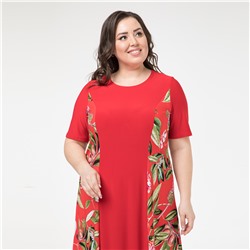 Lavira Платье, Красный