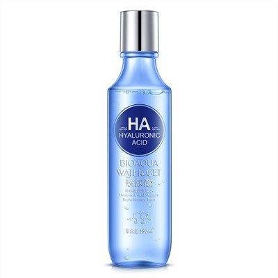 BIOAQUA, Тонер с гиалуроновой кислотой HA Hyaluronic Acid, 150 мл.