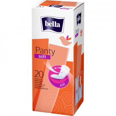 Bella 20шт Panty Soft