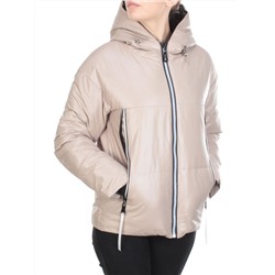 8278 BEIGE Куртка демисезонная женская BAOFANI (100 гр. синтепон) размер 48