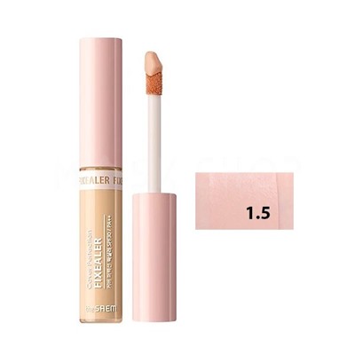 Консилер Cover Perfection Fixealer 1.5 Natural Beige, THE SAEM, 6,5 г