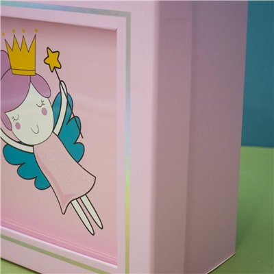 Подарочная коробка «Princess», 15*15*6.5