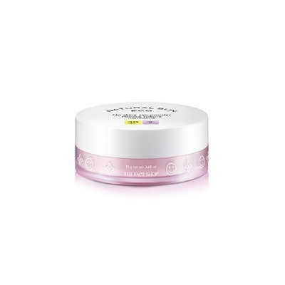 THE FACE SHOP Natural Sun Eco No Shine Sun Powder  (SPF30 PA++)