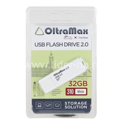 USB Flash  32GB Oltramax (310) белый