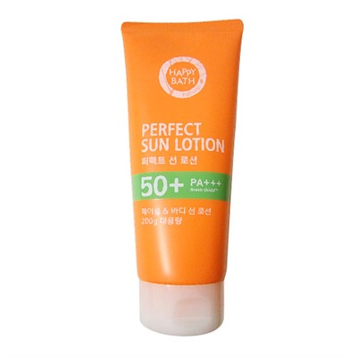 Happy Bath Perfect Солнцезащитный лосьон SPF50+ PA+++