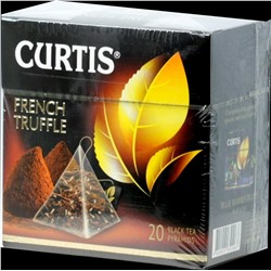 CURTIS. French Truffle 40 гр. карт.пачка, 20 пирамидки