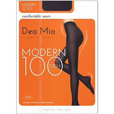 Колготки женские Dea Mia Modern 100 2-4 Conte Дроп