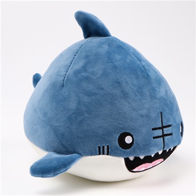 Мягкая игрушка «Акулёнок», 19 см, цвет синий