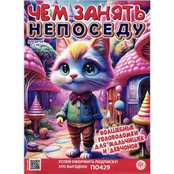 Чем занять непоседу 05/24