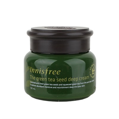 Innisfree Green Tea Seed Интенсивный крем с экстрактом зеленого чая (~20200903)