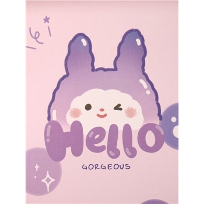 Зеркало "Hello bunny", purple