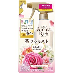 Кондиционер-спрей для белья Diana Aroma Rich с ароматом роз, Lion 250 мл (мягкая упаковка)