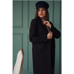Пальто женское демисезонное 20700  (черный)