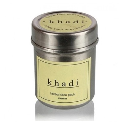 Khadi Neem Herbal Face Pack 50g / Маска для Лица с Нимом 50г