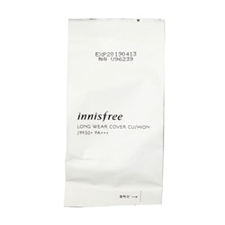 Innisfree longwear cover Стойкая маскирующая основа SPF50+ PA+++ [Сменный блок]