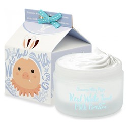 Осветляющий крем для лица Milky Piggy Real White Time Milk Cream, ELIZAVECCA   100 мл