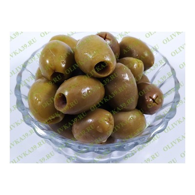 Оливки зеленые Халкидики б/к 270г