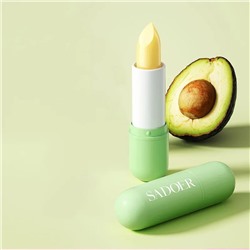 SADOER Увлажняющий бальзам для губ Avokado Moisturize Lip Balm