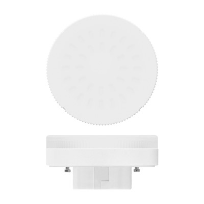 Нарушена упаковка!   Светодиодная лампа GX53 8W 4000K (белый) Uniel LED-GX53-8W-NW-GX53-FR PLZ01WH (UL-00001671)