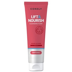 Пенка для умывания укрепляющая с пептидами Peptides Cleansing Foam Lift&Nourish, Consly, 120 мл