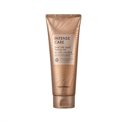 TONY MOLY Гель-пилинг Intense Care Gold 24K Snail Scrub 150 мл