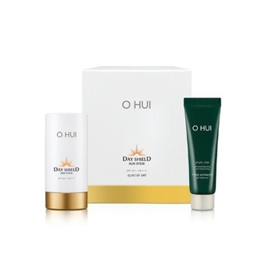 O HUI Day Shield  Sun Stick SPF50+ PA++++   30g  SET +  40ml foam cleanser.