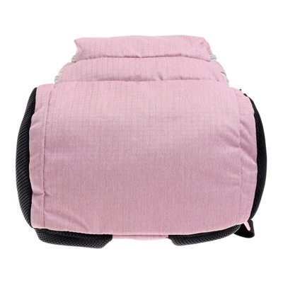 Рюкзак молодёжный, 44 х 28 х 18 см, эргономичная спинка, Calligrata "Тейди" розовый
