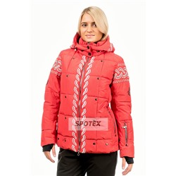Куртка женская горнолыжная Bujiwu WF 9911 красный