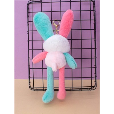 Брелок "Rainbow bunny", pink