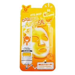 Маска на тканевой основе VITA DEEP POWER EINGER MASK PACK, Elizavecca, 23 мл