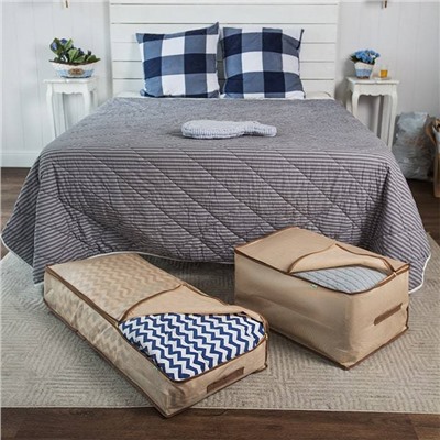 Чехол для одеял, подушек и постельного белья (60х40х30 см)