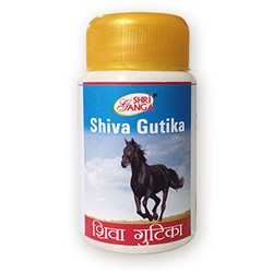 Шива Гутика Шри Ганга, Shiva Gutika Shri Ganga,50гр-100таб