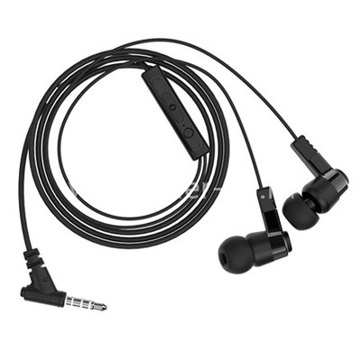 Наушники MP3/MP4 HOCO (M52) с микрофоном (черные)