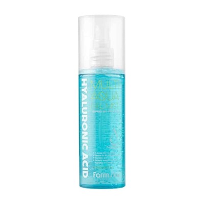 Гель-спрей для лица с гиалуроновой кислотой Hyaluronic Acid Multi Aqua Gel Mist, FarmStay, 120 мл