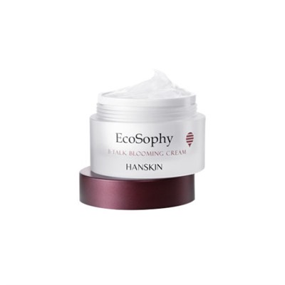 HANSKIN EcoSophy B-talk Blooming Крем для улучшения тона кожи