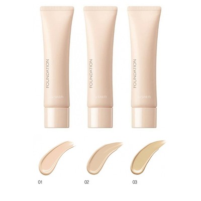 Тональная основа Saemmul Airy Cotton Foundation, тон 02 Natural Beige, THE SAEM   30 мл