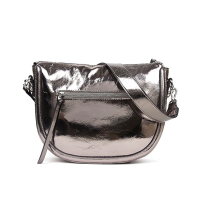 Женская сумка MIRONPAN арт. 36071 Темное серебро