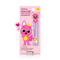 LG care Babience Pinkfong Нежный бальзам для губ 4,8 г (без запаха)