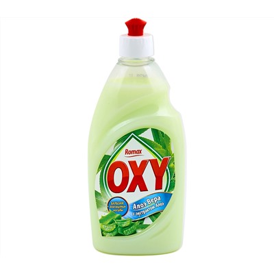 Бальзам для мытья посуды "Romax OXY Алоэ вера" (900 г) (10325778)