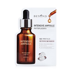 BEYOND Intensive Ampoule Тканевая маска с фитоплацентой