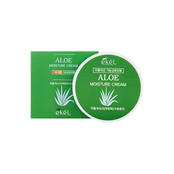 Крем для лица увлажняющий с экстрактом алоэ Moisture Cream Aloe, Ekel, 100 г