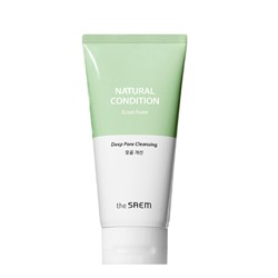 The Saem Natural Condition Пенка-скраб для умывания [Глубокое очищение пор]